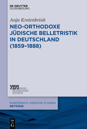 Kreienbrink |  Neo-orthodoxe jüdische Belletristik in Deutschland (1859–1888) | eBook | Sack Fachmedien