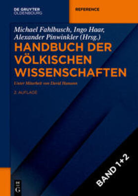 Fahlbusch / Haar / Pinwinkler |  Handbuch der völkischen Wissenschaften | Buch |  Sack Fachmedien