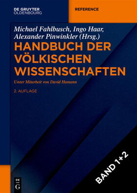 Fahlbusch / Haar / Pinwinkler |  Handbuch der völkischen Wissenschaften | eBook | Sack Fachmedien