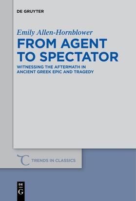 Allen-Hornblower |  From Agent to Spectator | eBook | Sack Fachmedien