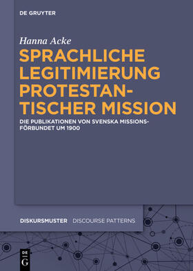Acke |  Sprachliche Legitimierung protestantischer Mission | eBook | Sack Fachmedien