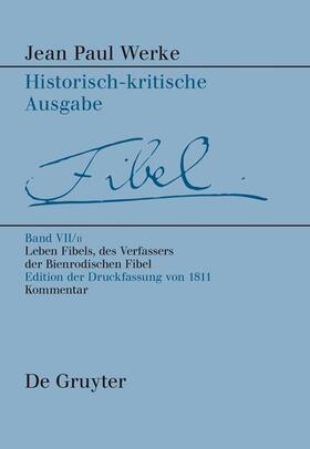 Kluger | Leben Fibels, des Verfassers der Bienrodischen Fibel, 2 | Buch | 978-3-11-043209-1 | sack.de