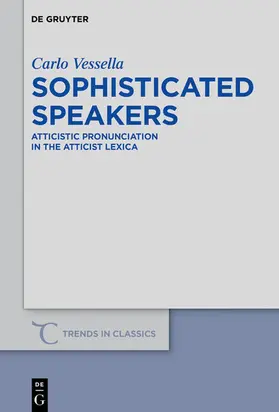 Vessella |  Sophisticated Speakers | eBook | Sack Fachmedien