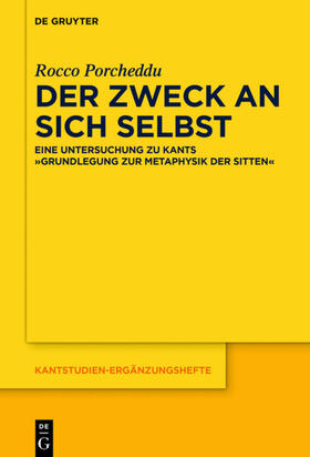 Porcheddu |  Der Zweck an sich selbst | eBook | Sack Fachmedien