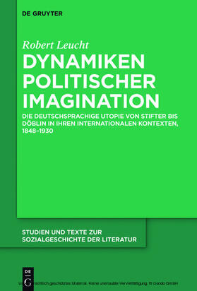 Leucht |  Dynamiken politischer Imagination | eBook | Sack Fachmedien