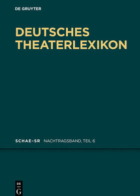 Kosch |  Deutsches Theaterlexikon | eBook | Sack Fachmedien