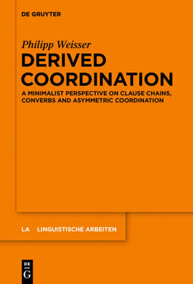 Weisser |  Derived Coordination | eBook | Sack Fachmedien