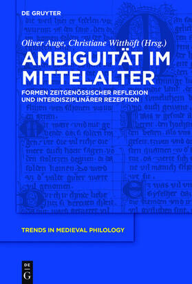 Auge / Witthöft |  Ambiguität im Mittelalter | eBook | Sack Fachmedien