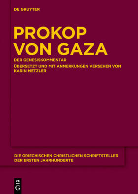 Metzler |  Prokop von Gaza | eBook | Sack Fachmedien