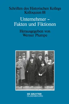 Plumpe |  Unternehmer - Fakten und Fiktionen | eBook |  Sack Fachmedien