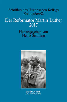 Schilling |  Der Reformator Martin Luther 2017 | eBook |  Sack Fachmedien