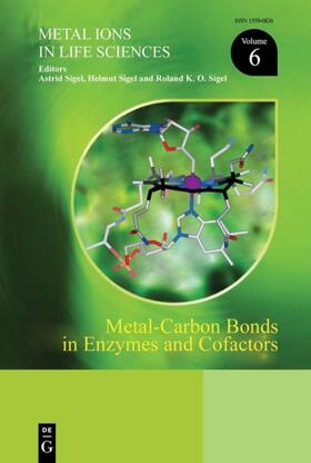 Sigel |  Metal-Carbon Bonds in Enzymes and Cofactors | eBook | Sack Fachmedien
