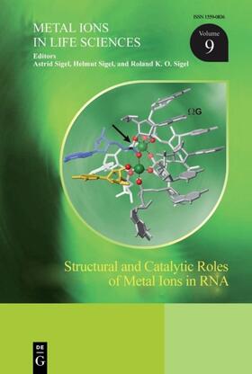 Sigel |  Structural and Catalytic Roles of  Metal Ions in RNA | eBook | Sack Fachmedien