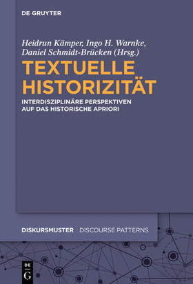 Kämper / Warnke / Schmidt-Brücken |  Textuelle Historizität | eBook | Sack Fachmedien