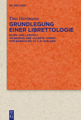 Hartmann | Grundlegung einer Librettologie | E-Book | sack.de