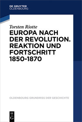 Riotte |  Europa nach der Revolution | eBook | Sack Fachmedien