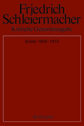 Gerber / Schmidt |  Briefwechsel 1809-1810 | Buch |  Sack Fachmedien