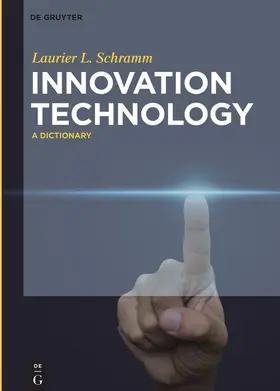 Schramm |  Innovation Technology | Buch |  Sack Fachmedien