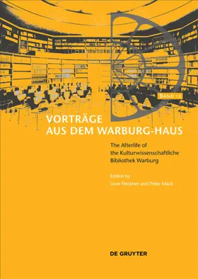 Fleckner / Mack |  The Afterlife of the Kulturwissenschaftliche Bibliothek Warburg | Buch |  Sack Fachmedien