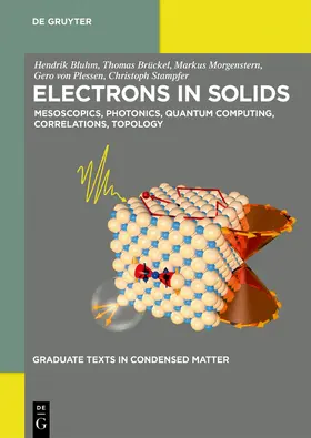 Bluhm / Brückel / Morgenstern |  Electrons in Solids | Buch |  Sack Fachmedien