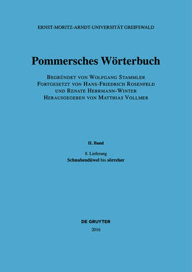 Stammler / Vollmer |  Schnubendüwel – sörreher | Buch |  Sack Fachmedien