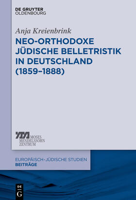 Kreienbrink |  Neo-orthodoxe jüdische Belletristik in Deutschland (1859¿1888) | Buch |  Sack Fachmedien