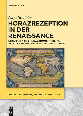 Stadeler |  Horazrezeption in der Renaissance | Buch |  Sack Fachmedien