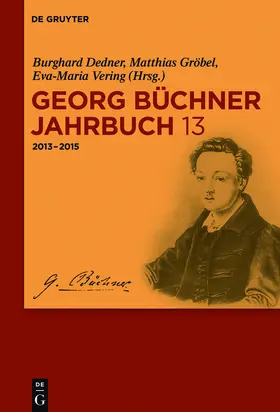 Dedner / Vering / Gröbel |  2013¿2015 | Buch |  Sack Fachmedien