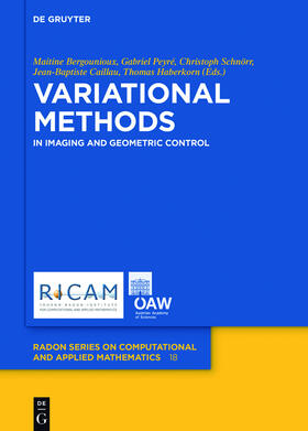 Bergounioux / Peyré / Haberkorn |  Variational Methods | Buch |  Sack Fachmedien