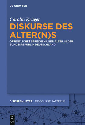 Krüger |  Diskurse des Alter(n)s | Buch |  Sack Fachmedien