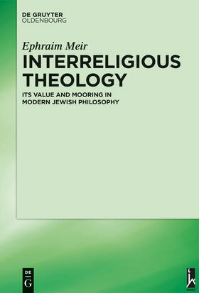 Meir |  Interreligious Theology | Buch |  Sack Fachmedien