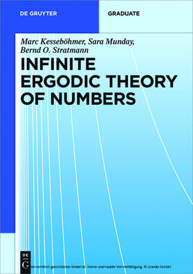 Munday / Kesseböhmer / Stratmann |  Infinite Ergodic Theory of Numbers | eBook | Sack Fachmedien
