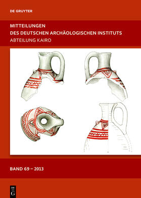  Mitteilungen des Deutschen Archäologischen Instituts, Abteilung Kairo | Buch |  Sack Fachmedien