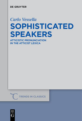 Vessella |  Sophisticated Speakers | Buch |  Sack Fachmedien