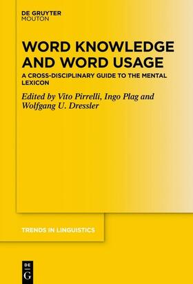 Pirrelli / Plag / Dressler | Word Knowledge and Word Usage | E-Book | sack.de