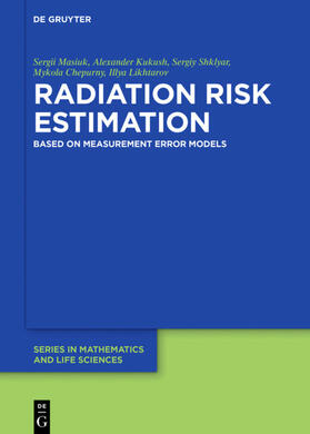 Masiuk / Kukush / Likhtarov |  Radiation Risk Estimation | Buch |  Sack Fachmedien