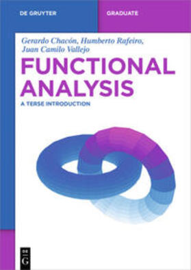 Chacón / Vallejo / Rafeiro |  Functional Analysis | Buch |  Sack Fachmedien