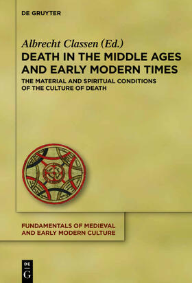 Classen |  Death in the Middle Ages and Early Modern Times | Buch |  Sack Fachmedien