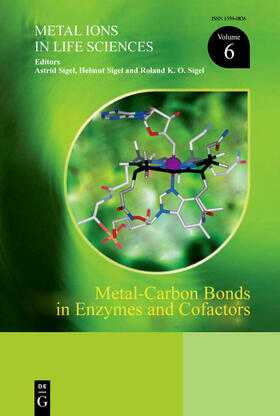 Sigel |  Metal-Carbon Bonds in Enzymes and Cofactors | Buch |  Sack Fachmedien