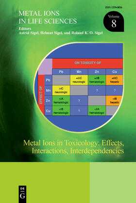 Sigel |  Metal Ions in Toxicology: Effects, Interactions, Interdependencies | Buch |  Sack Fachmedien