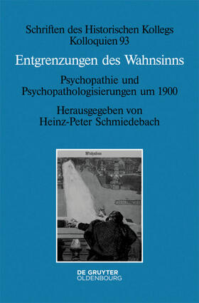 Schmiedebach | Entgrenzungen des Wahnsinns | E-Book | sack.de