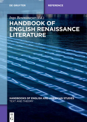 Berensmeyer |  Handbook of English Renaissance Literature | Buch |  Sack Fachmedien