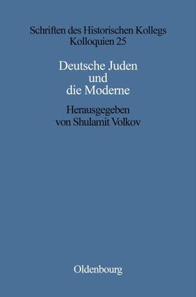 Volkov |  Deutsche Juden und die Moderne | eBook | Sack Fachmedien