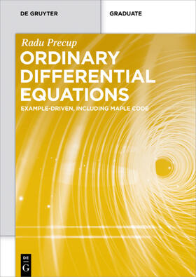 Precup |  Ordinary Differential Equations | eBook | Sack Fachmedien