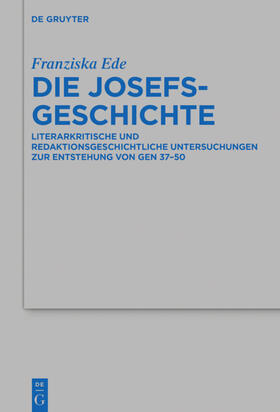 Ede |  Die Josefsgeschichte | Buch |  Sack Fachmedien