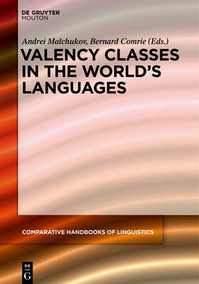 Malchukov / Comrie |  Set Valency Classes in the World’s Languages | Buch |  Sack Fachmedien