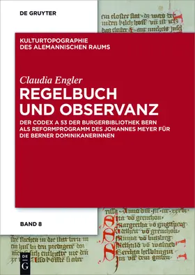 Engler |  Regelbuch und Observanz | Buch |  Sack Fachmedien