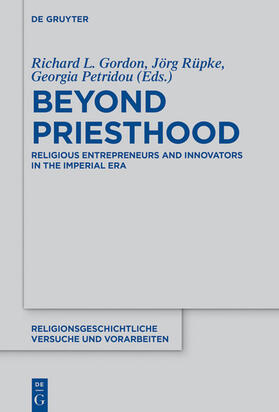 Gordon / Petridou / Rüpke | Beyond Priesthood | E-Book | sack.de