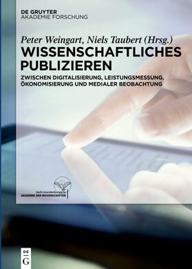 Weingart / Taubert | Wissenschaftliches Publizieren | E-Book | sack.de