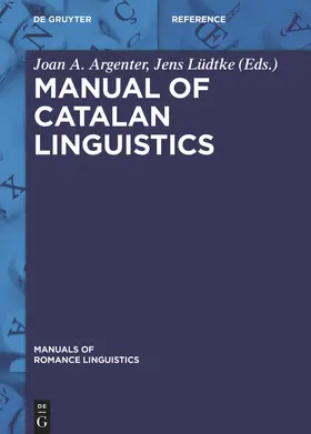 Argenter / Lüdtke |  Manual of Catalan Linguistics | Buch |  Sack Fachmedien